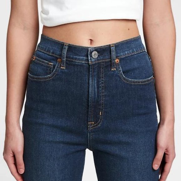 GAP Sky High Rise True Skinny Jeans NEW - Picture 6 of 7